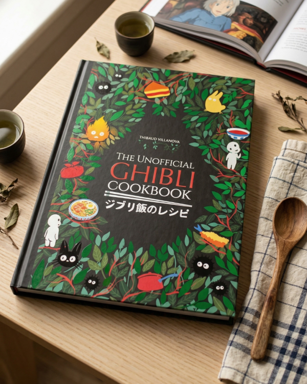 The Unofficial Ghibli Cookbook
