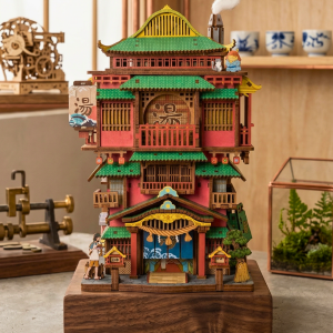 Tonecheer Kit de rompecabezas 3D -El Viaje de Chihiro