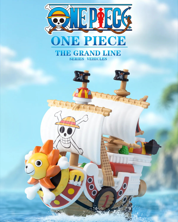 POPMART ONE PIECE THE GRAND LINE SERIES