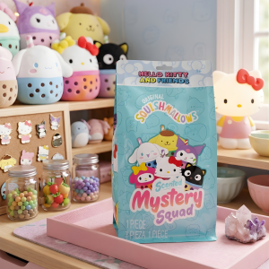 Squishmallows Original Sanrio de 8 pulgadas con aroma Boba Mystery Squad