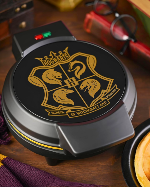 HARRY POTTER WAFFLE MAKER