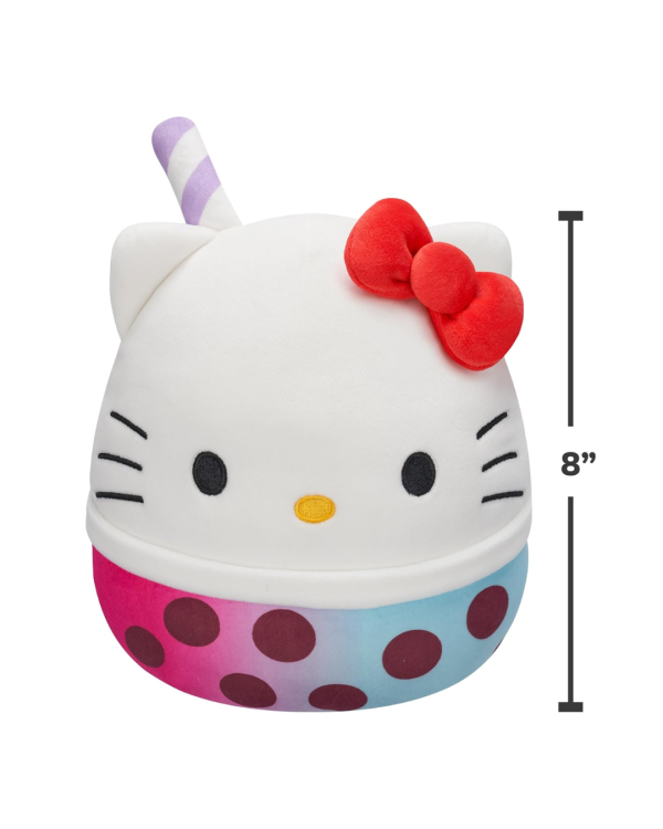 Squishmallows Original Sanrio de 8 pulgadas con aroma Boba Mystery Squad