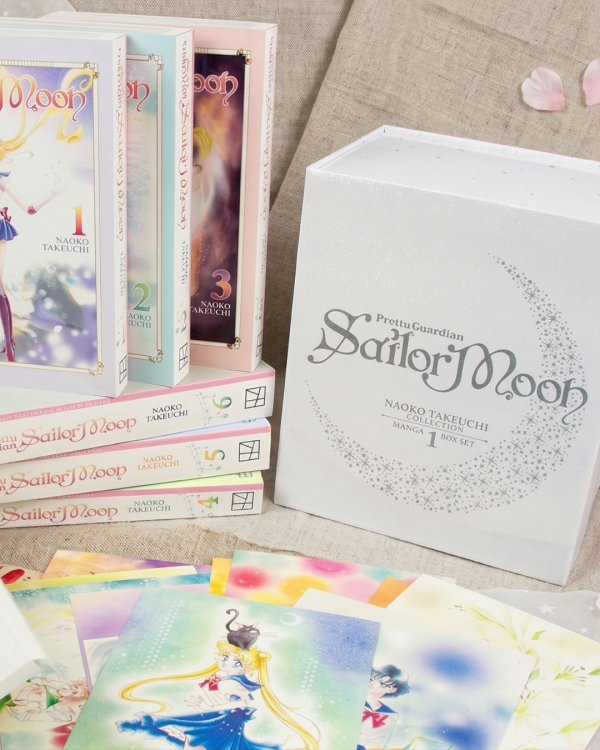 Sailor Moon Manga Box Set