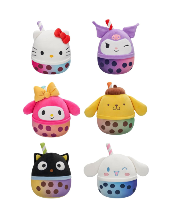 Squishmallows Original Sanrio de 8 pulgadas con aroma Boba Mystery Squad
