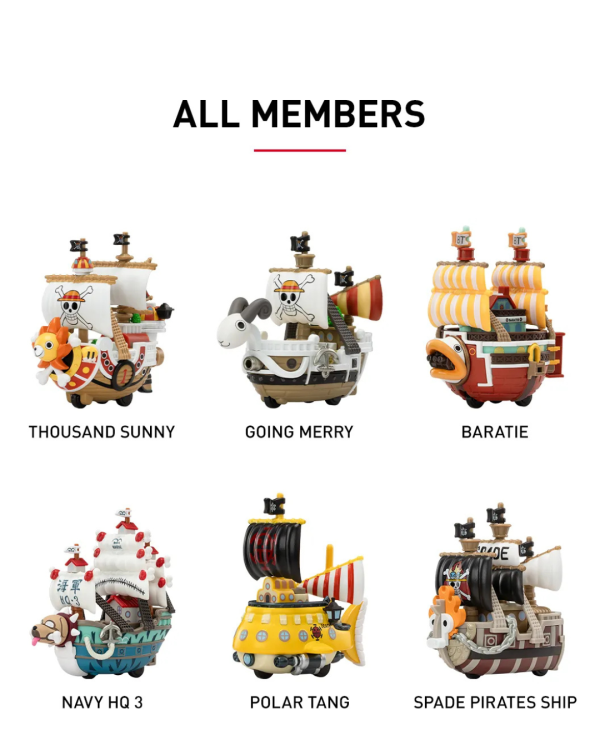 POPMART ONE PIECE THE GRAND LINE SERIES