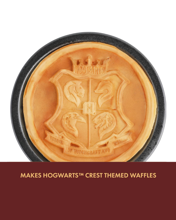 HARRY POTTER WAFFLE MAKER