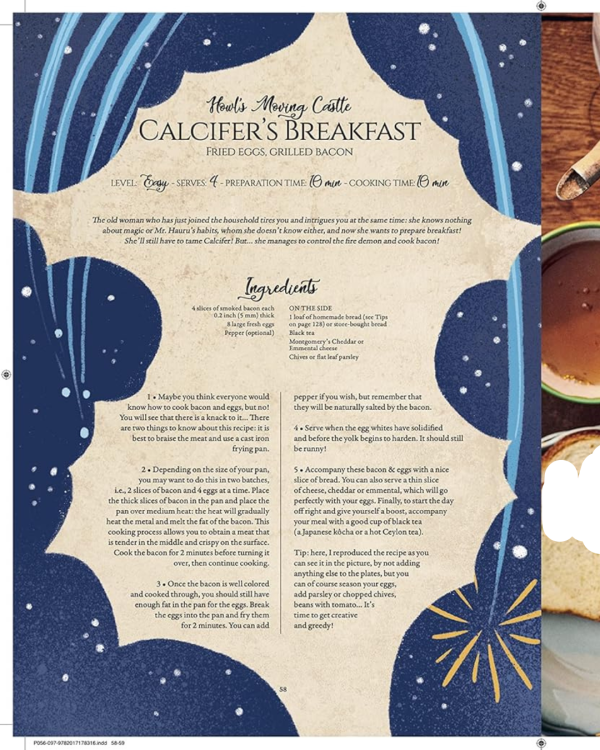 The Unofficial Ghibli Cookbook