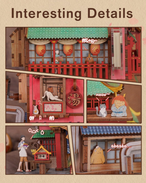 Tonecheer Kit de rompecabezas 3D -El Viaje de Chihiro