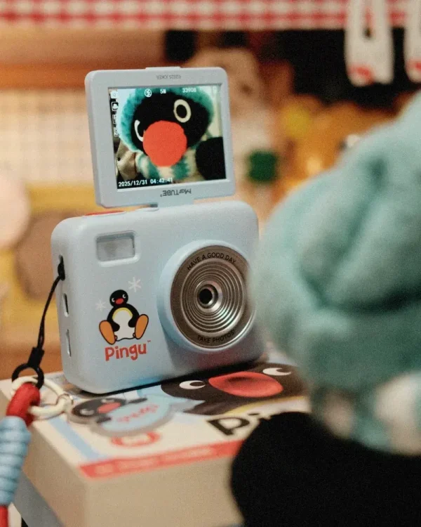Cámara Flip Pingu