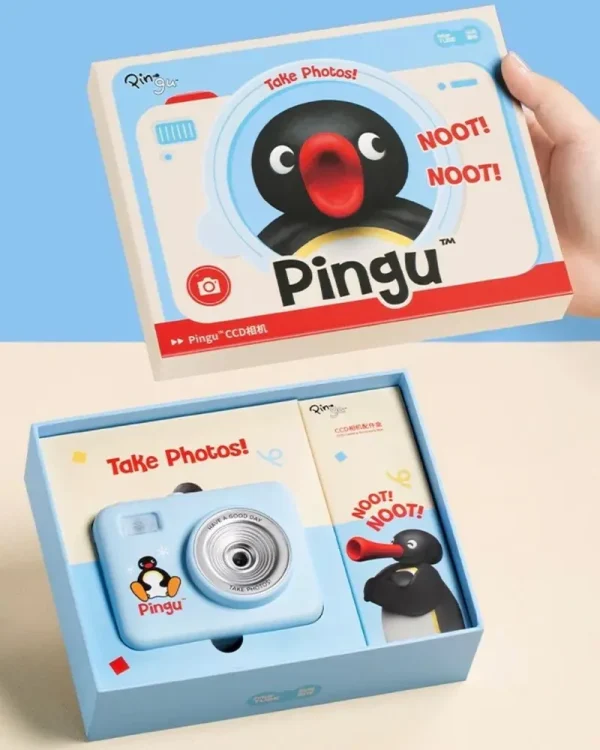 Cámara Flip Pingu