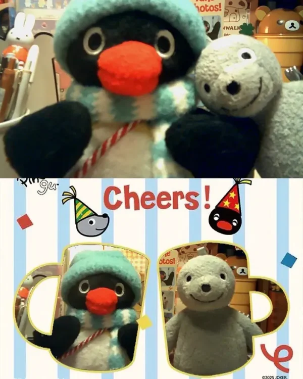 Cámara Flip Pingu