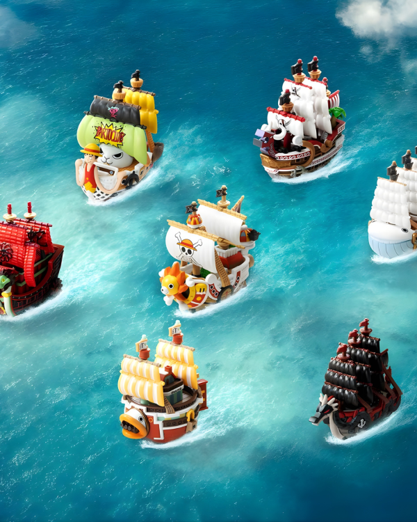POPMART ONE PIECE THE GRAND LINE SERIES