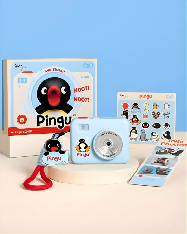 Cámara Flip Pingu