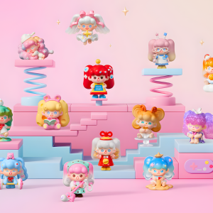 POP MART SUPERTUTU HAPPY ING Series