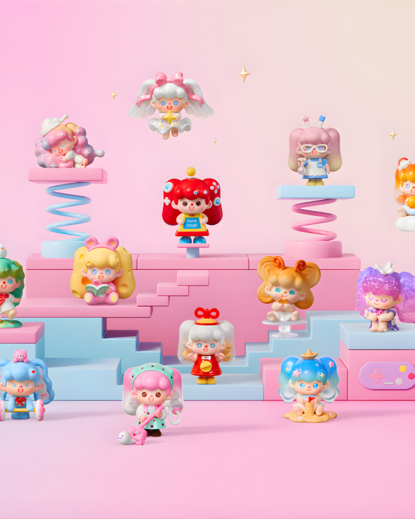 POP MART SUPERTUTU HAPPY ING Series