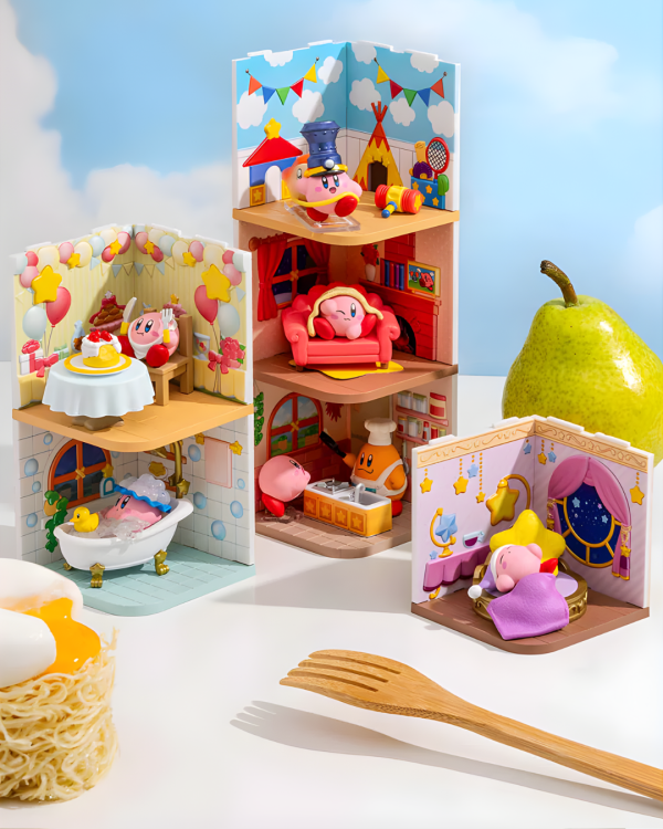 Re-Ment Kirby Sala Maravilla