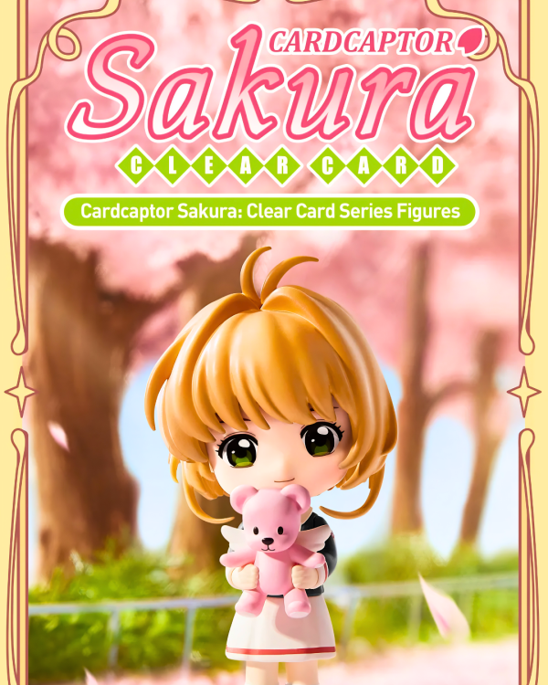 POP MART Sakura Cardcaptor