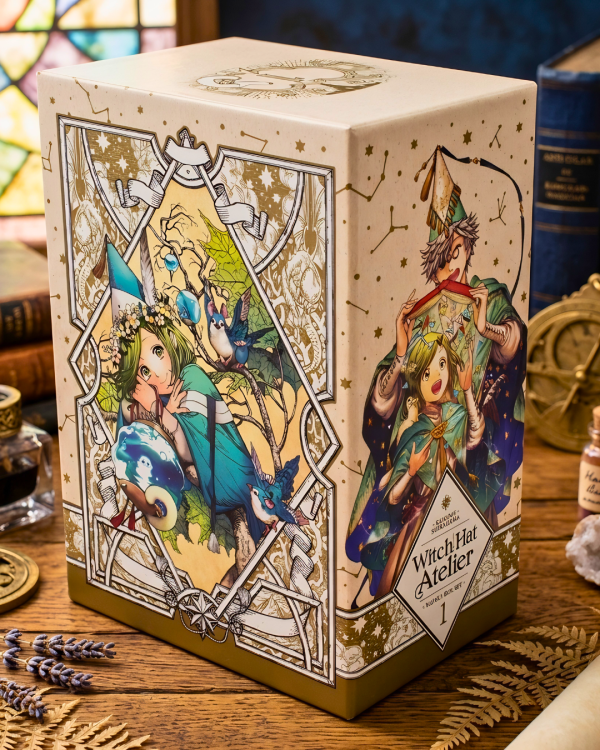 Witch Hat Atelier Manga Box Set 1