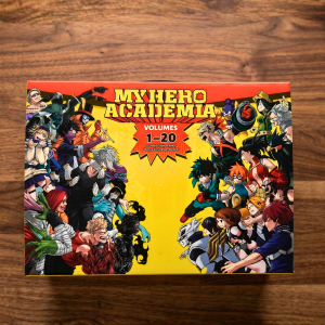 My Hero Academia Box Set 1