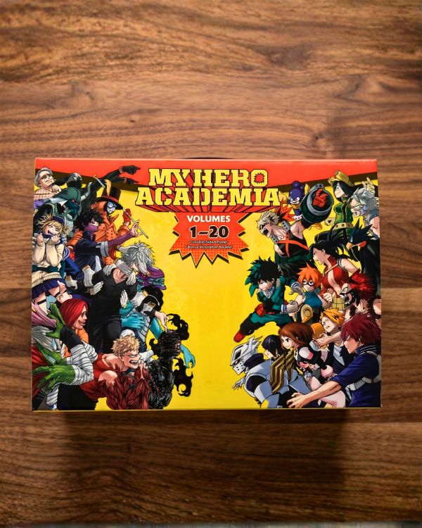 My Hero Academia Box Set 1
