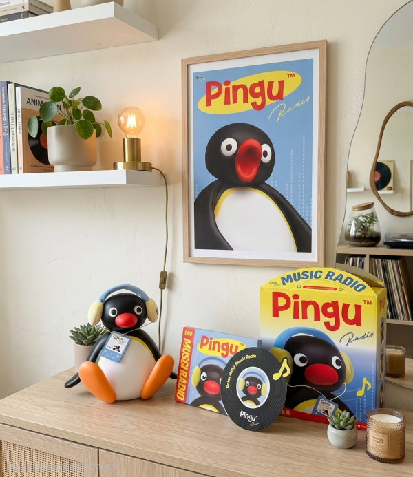 Pingu Bluetooth Speaker