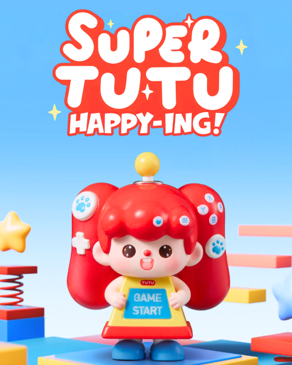 POP MART SUPERTUTU HAPPY ING Series