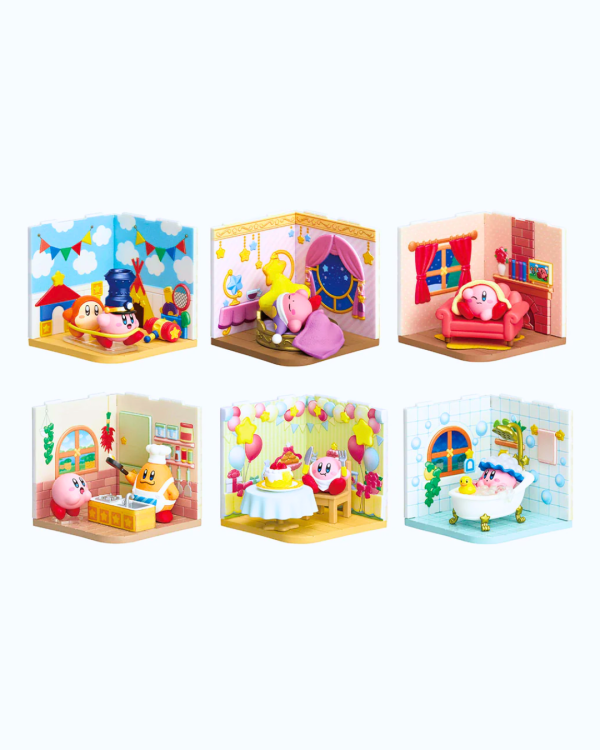 Re-Ment Kirby Sala Maravilla