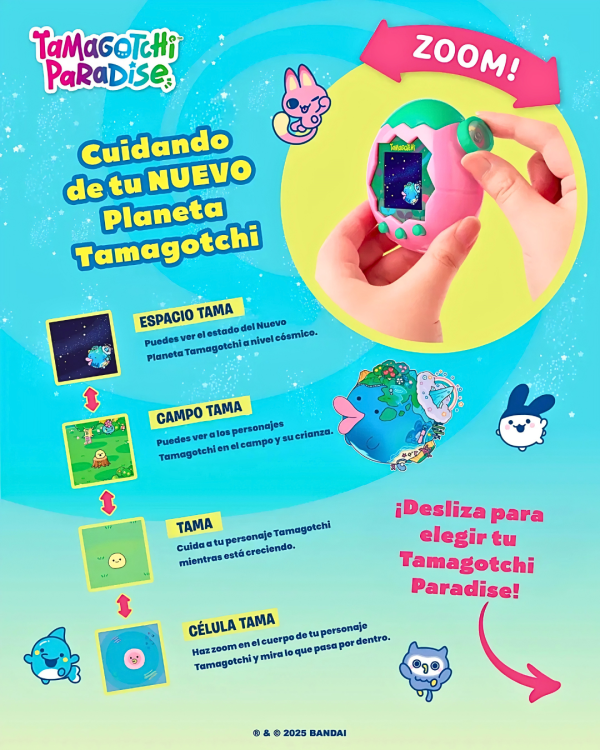 Tamagotchi Paraíso