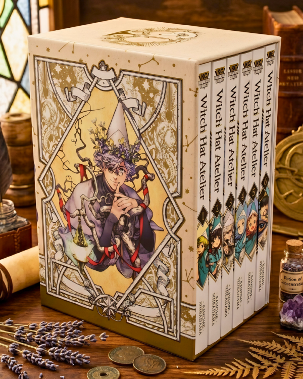 Witch Hat Atelier Manga Box Set 1