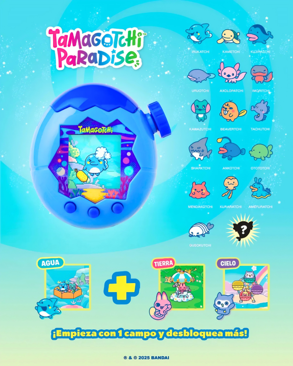 Tamagotchi Paraíso