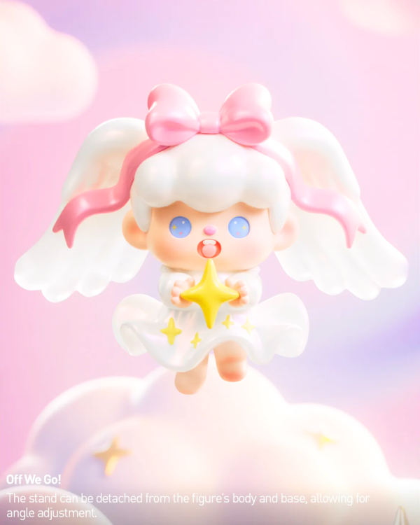 POP MART SUPERTUTU HAPPY ING Series