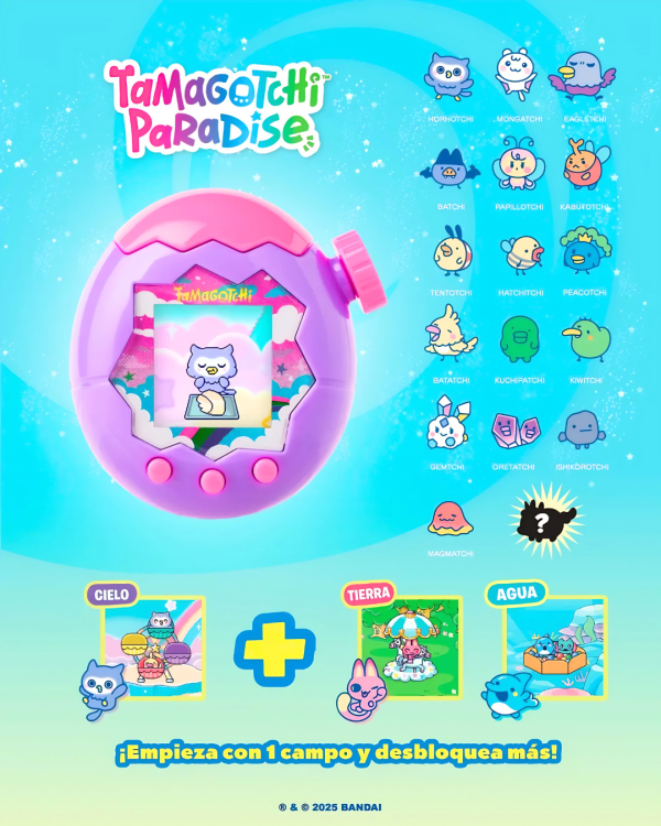 Tamagotchi Paraíso