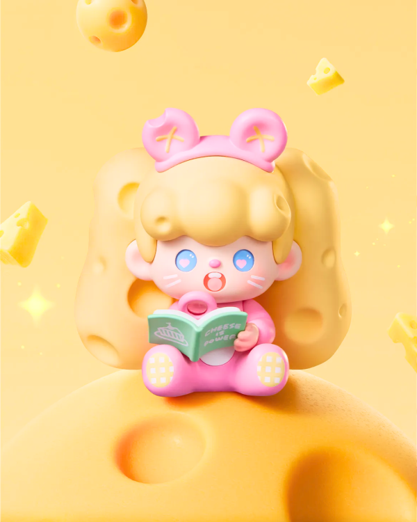 POP MART SUPERTUTU HAPPY ING Series