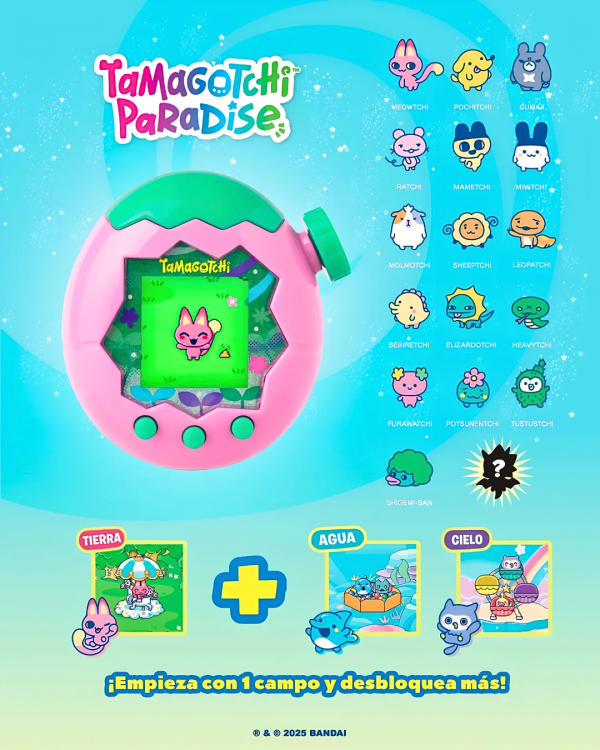 Tamagotchi Paraíso