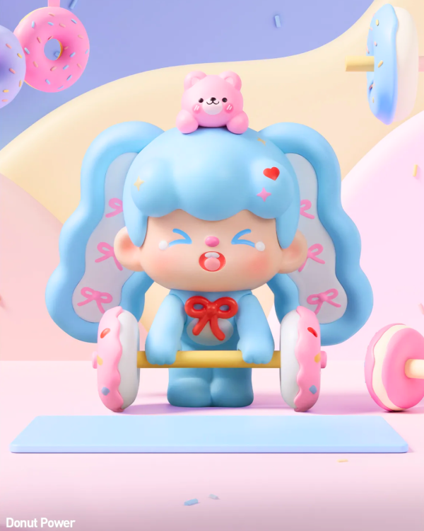 POP MART SUPERTUTU HAPPY ING Series