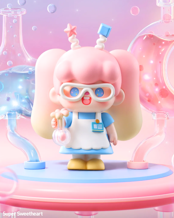 POP MART SUPERTUTU HAPPY ING Series