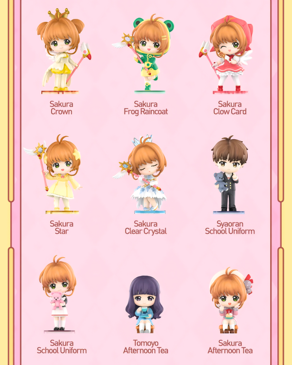 POP MART Sakura Cardcaptor