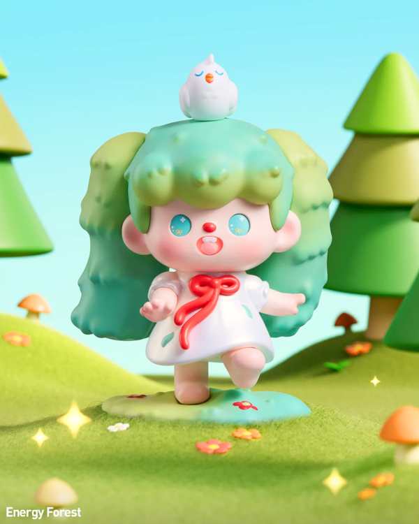 POP MART SUPERTUTU HAPPY ING Series