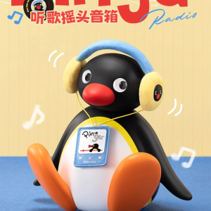 Pingu Bluetooth Speaker