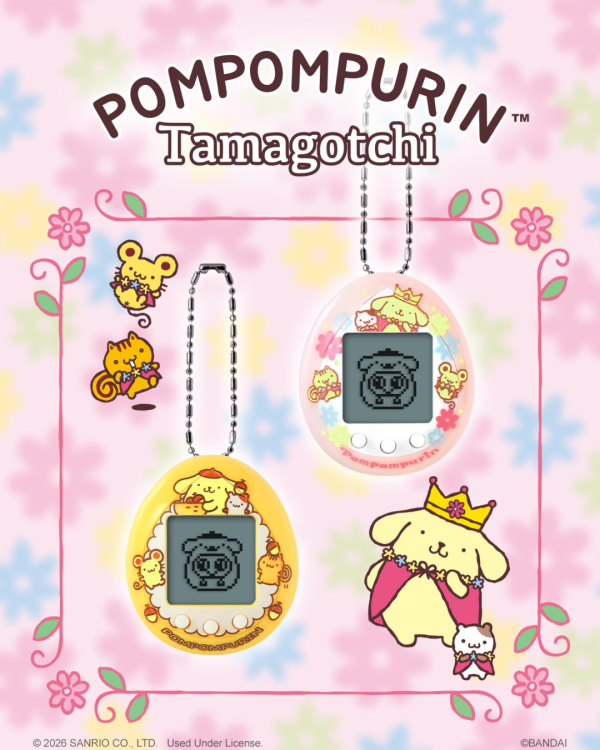Tamagotchi Nano x Sanrio - Pompompurin