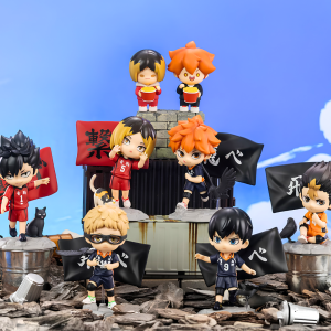 POP MART GONG HAIKYUU!
