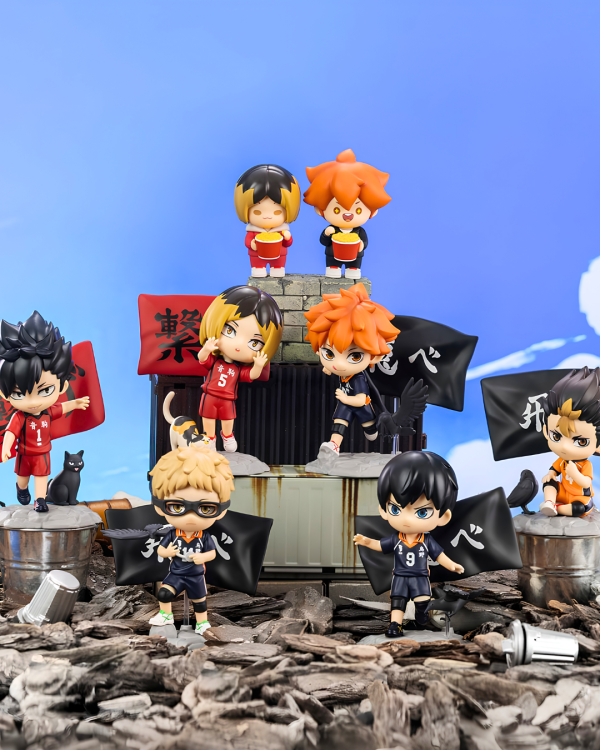 POP MART GONG HAIKYUU!