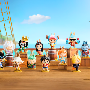 POP MART ONE PIECE X THE MONSTERS