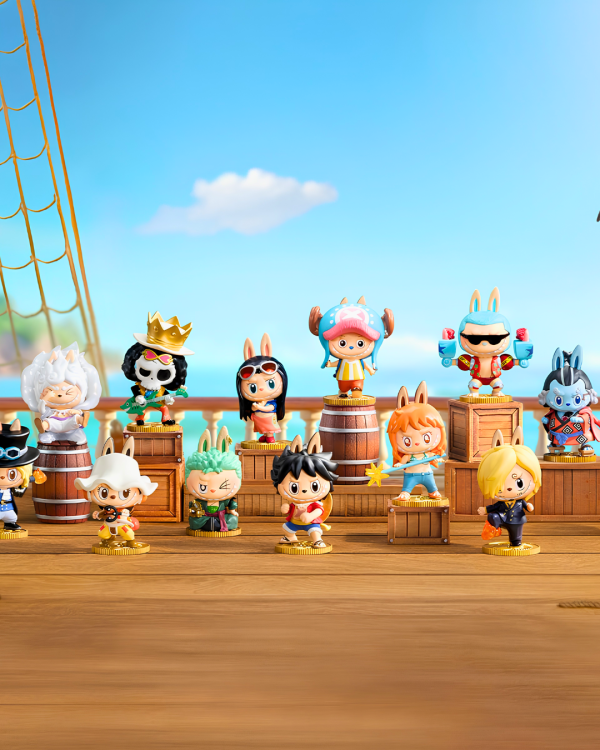 POP MART ONE PIECE X THE MONSTERS