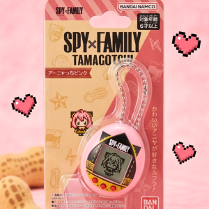 Tamagotchi Nano x SPY x Family - Anyatchi Rosa