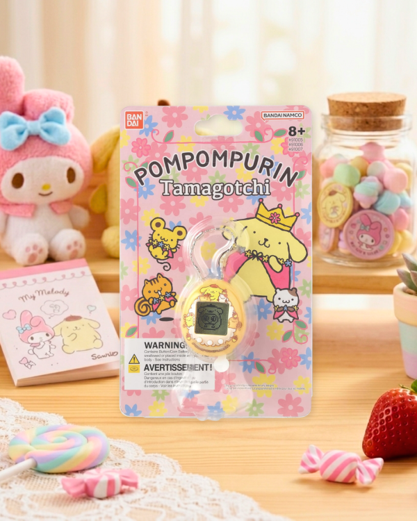 Tamagotchi Nano x Sanrio - Pompompurin