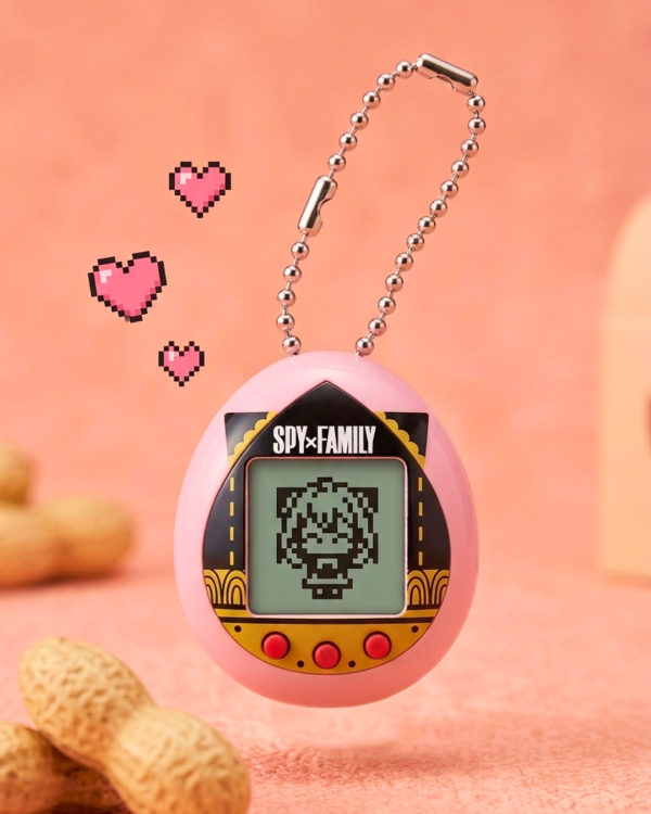 Tamagotchi Nano x SPY x Family - Anyatchi Rosa
