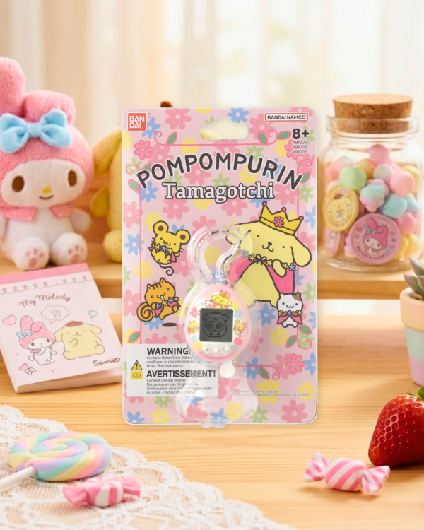 Tamagotchi Nano x Sanrio - Pompompurin