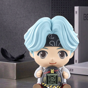 Tamagotchi Nano x BTS TinyTAN Hugmy Tamagotchi Suga