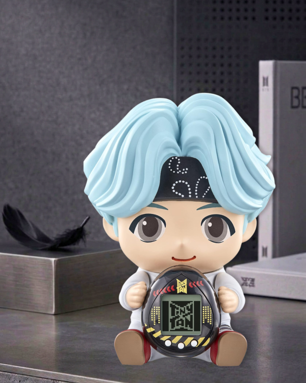Tamagotchi Nano x BTS TinyTAN Hugmy Tamagotchi Suga